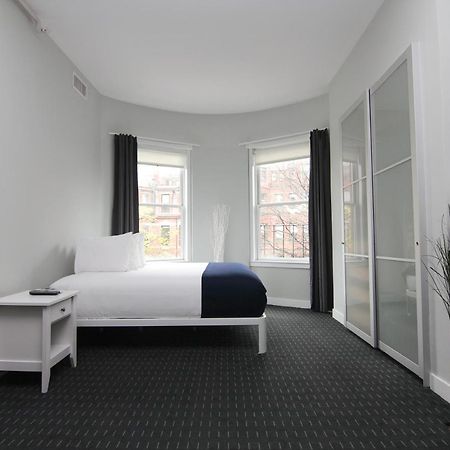 בוסטון Stylish Newbury Street Studio, #4 מראה חיצוני תמונה
