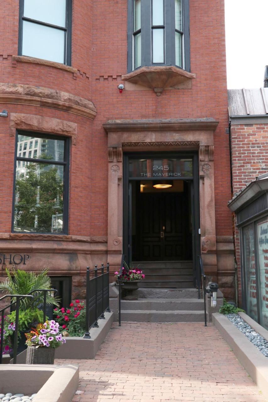 בוסטון Stylish Newbury Street Studio, #4 מראה חיצוני תמונה