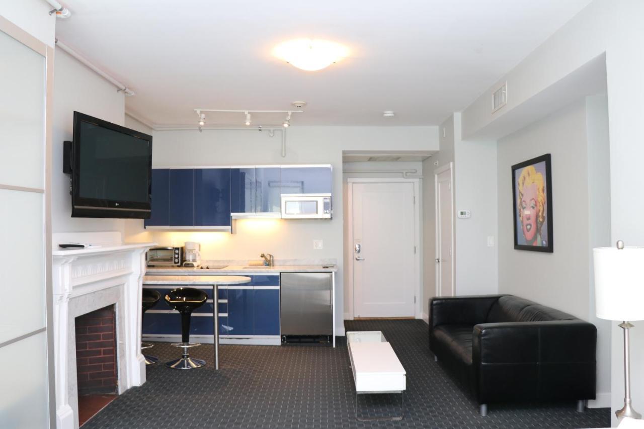 בוסטון Stylish Newbury Street Studio, #4 מראה חיצוני תמונה