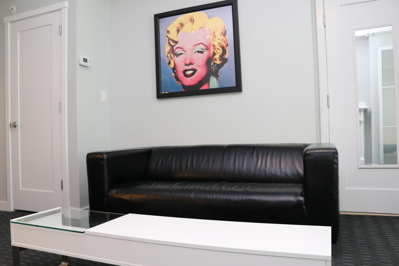 בוסטון Stylish Newbury Street Studio, #4 מראה חיצוני תמונה