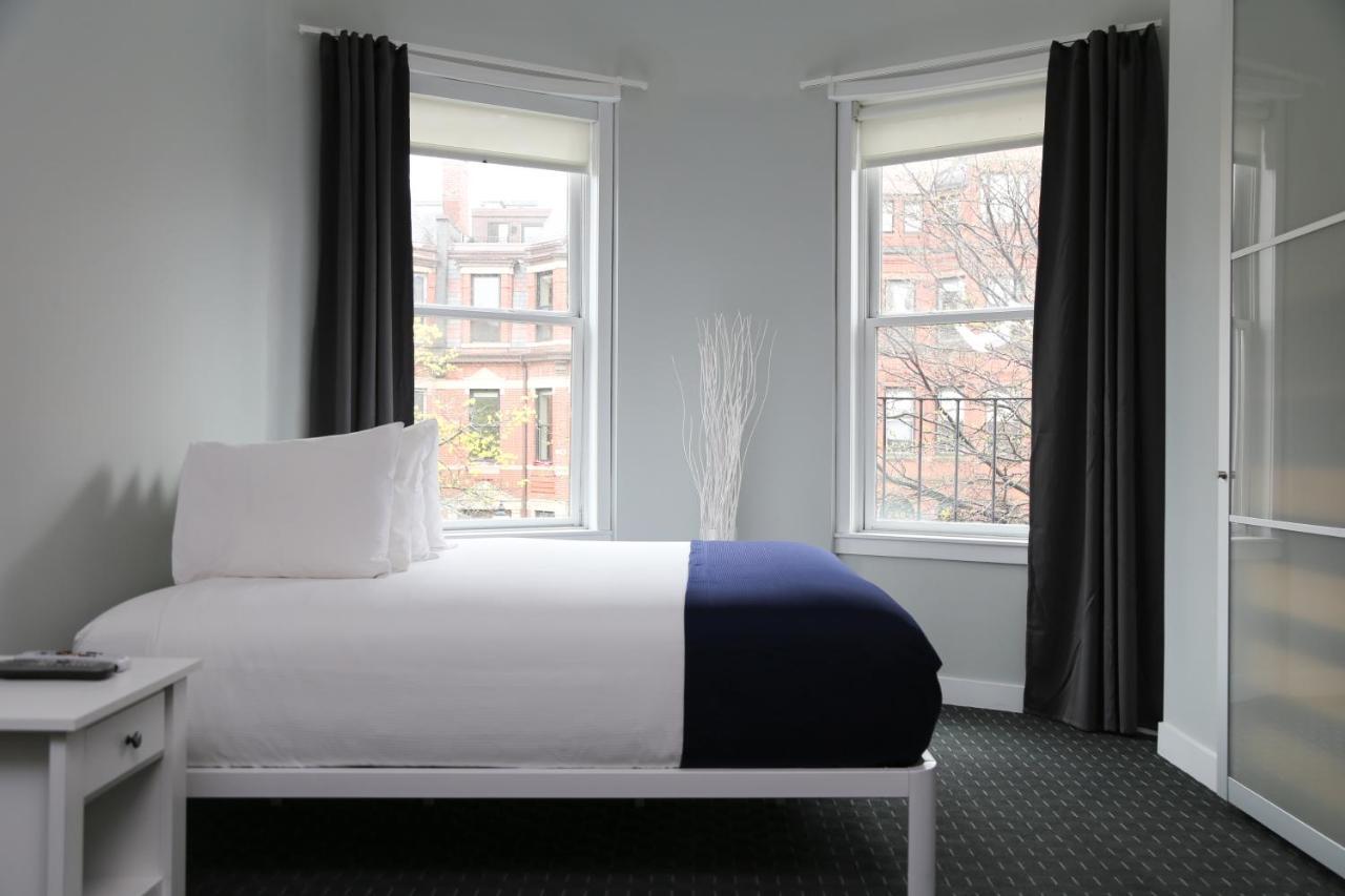 בוסטון Stylish Newbury Street Studio, #4 מראה חיצוני תמונה