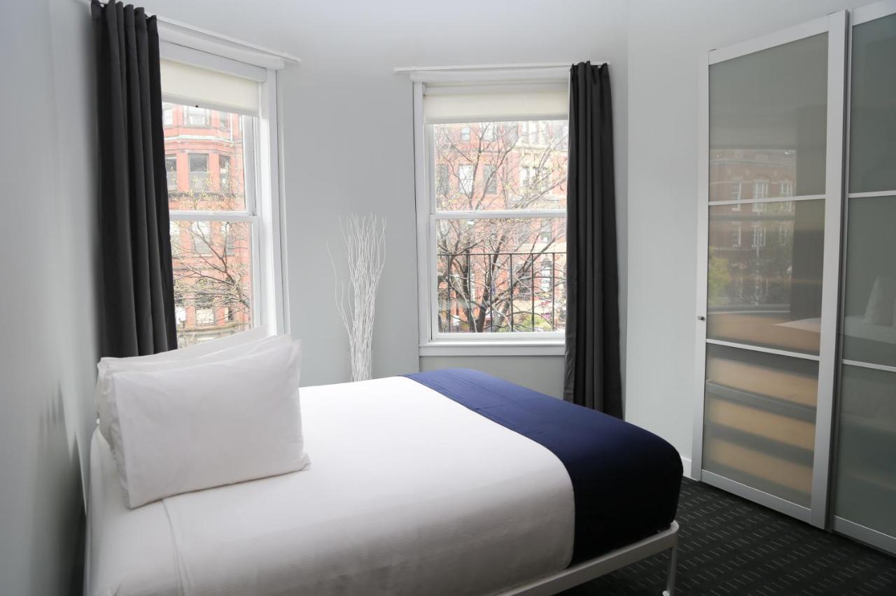 בוסטון Stylish Newbury Street Studio, #4 מראה חיצוני תמונה