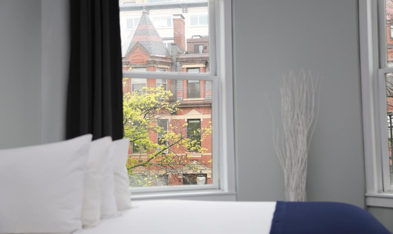 בוסטון Stylish Newbury Street Studio, #4 מראה חיצוני תמונה