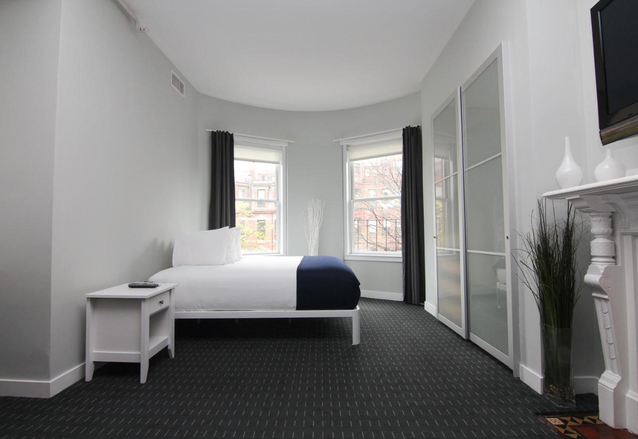 בוסטון Stylish Newbury Street Studio, #4 מראה חיצוני תמונה