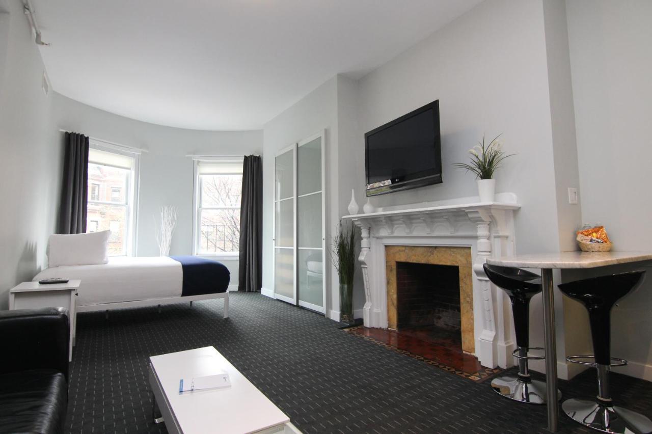 בוסטון Stylish Newbury Street Studio, #4 מראה חיצוני תמונה